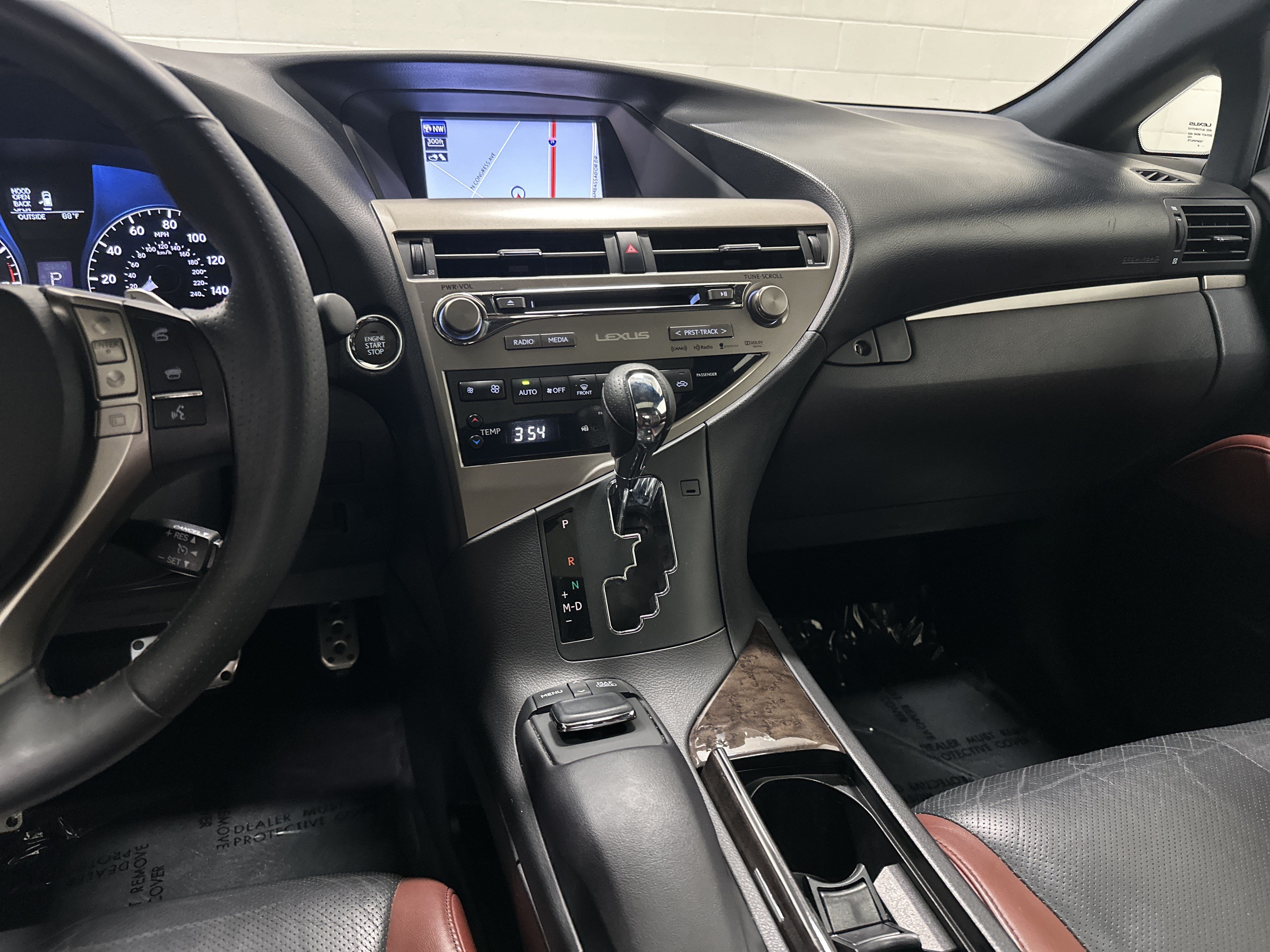 Used 2015 Lexus RX 350 F Sport w/ Navigation Package AWD/4WD image 30