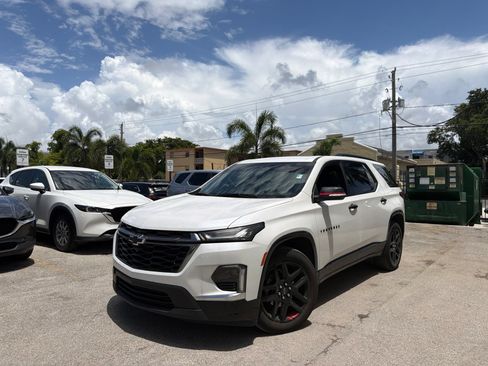 Used 2023 Chevrolet Traverse Premier w/ Redline Edition FWD image 1