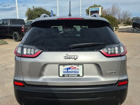 Used 2021 Jeep Cherokee Latitude Lux image 6