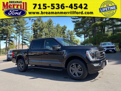 Used 2023 Ford F150 Lariat w/ Equipment Group 502A High AWD/4WD image 1