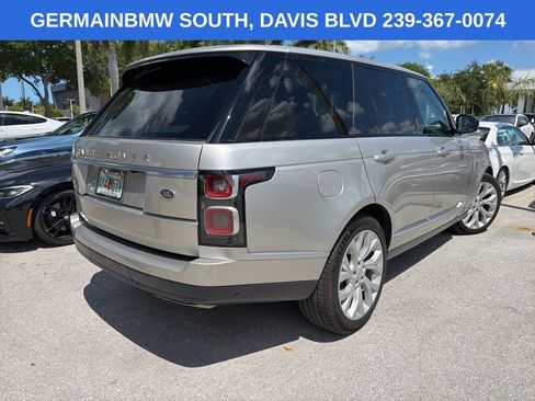 Used 2019 Land Rover Range Rover HSE AWD/4WD image 9