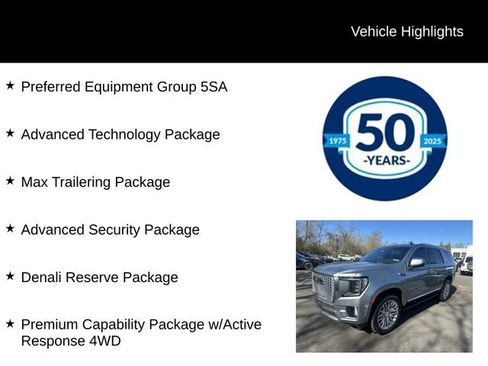 Used 2023 GMC Yukon Denali w/ Denali Reserve Package image 5