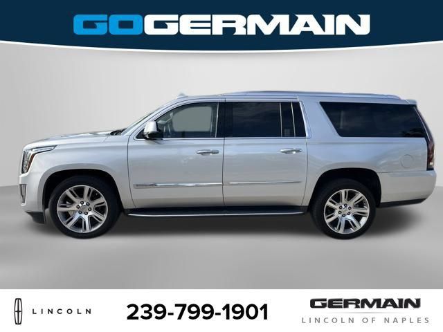 Used 2016 Cadillac Escalade ESV Luxury AWD/4WD image 3