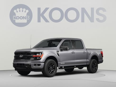 Used 2024 Ford F150 XLT w/ Equipment Group 302A MID AWD/4WD image 1