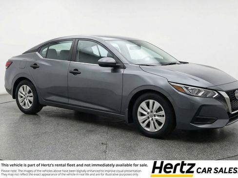 Used 2025 Nissan Sentra S FWD image 1