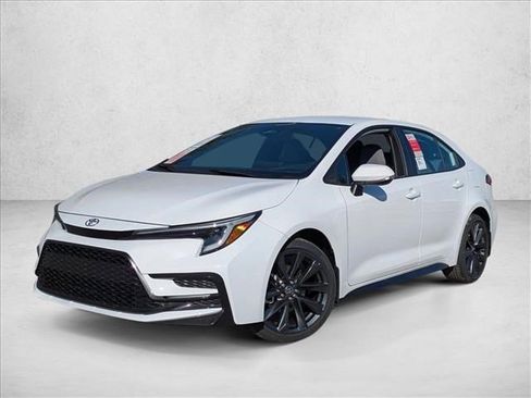 New 2026 Toyota Corolla SE image 1