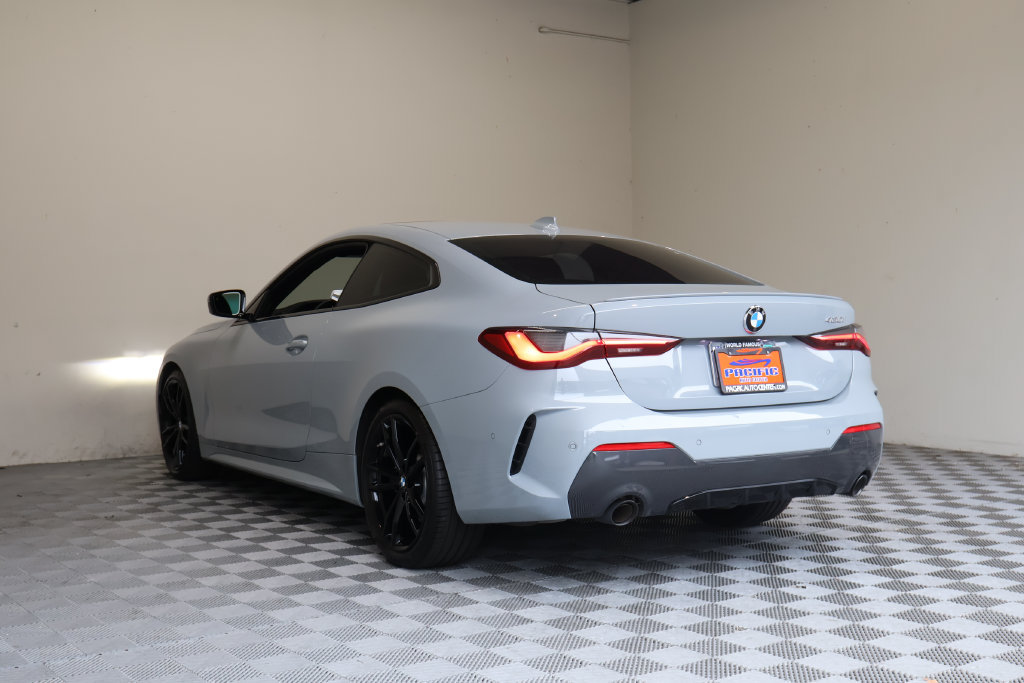 Used 2023 BMW 430i Coupe w/ M Sport Package RWD image 13