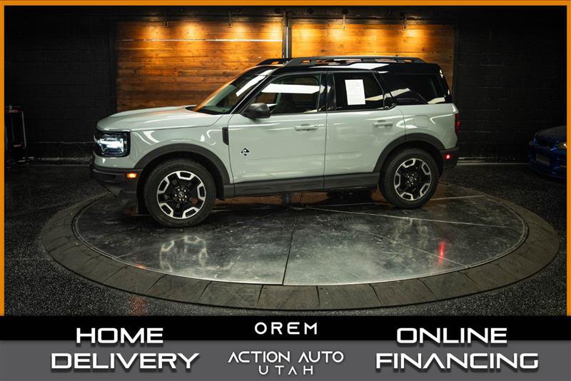 Used 2022 Ford Bronco Sport Outer Banks AWD/4WD image 1
