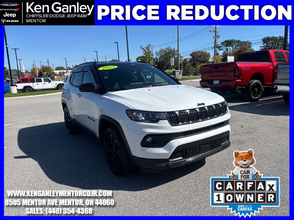 Certified 2023 Jeep Compass Latitude AWD/4WD image 1