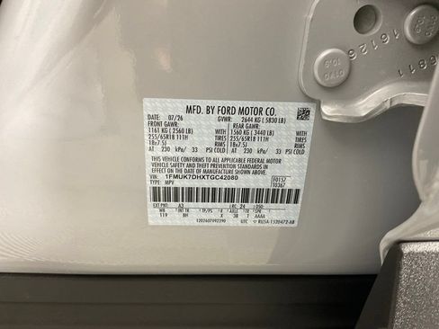 New 2026 Ford Explorer Active RWD image 27