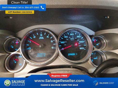 Used 2014 Chevrolet Silverado 2500 W/T w/ Snow Plow Prep Package AWD/4WD image 12