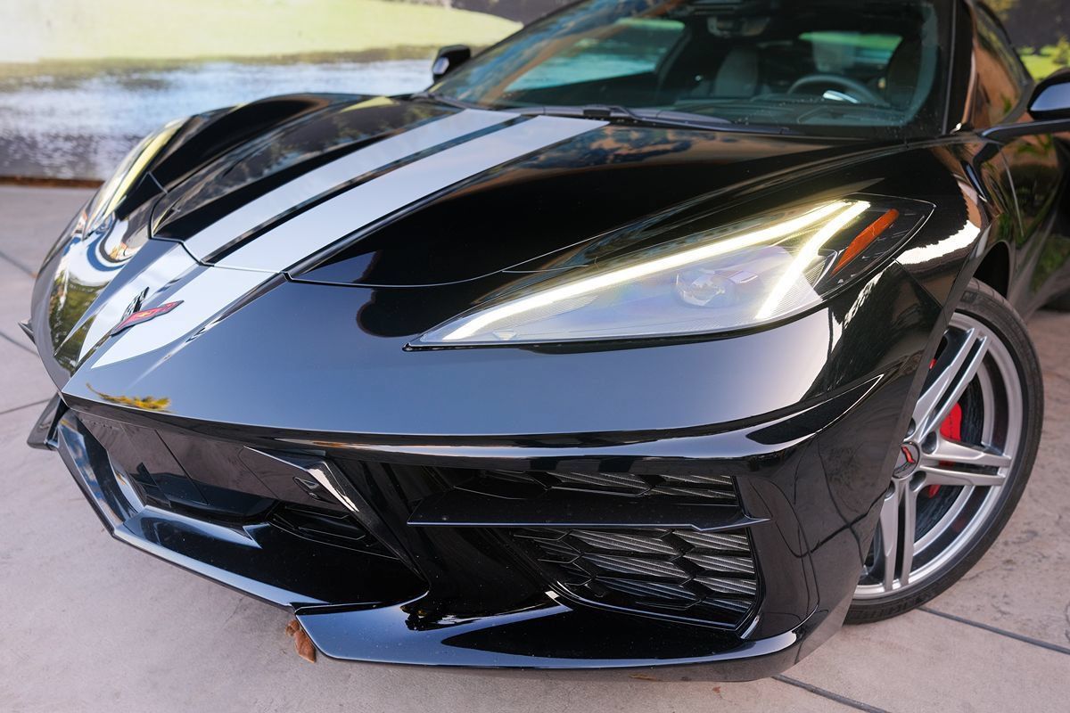 Used 2026 Chevrolet Corvette Stingray Preferred Cpe w/ Stealth Interior Trim Package RWD image 8