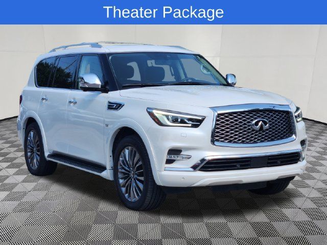 Used 2019 INFINITI QX80 Luxe w/ Proactive Package RWD image 3