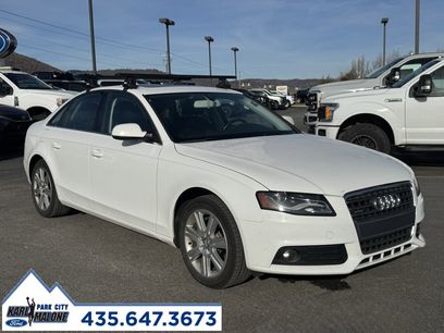 Used 2012 Audi A4 2.0T Premium w/ Style Pkg
