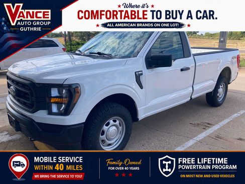 Used 2023 Ford F150 XL w/ Trailer Tow Package AWD/4WD image 1