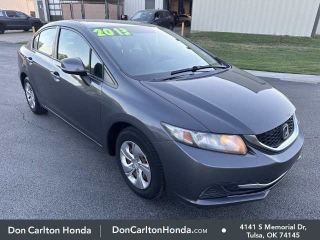 Used 2013 Honda Civic LX image 1