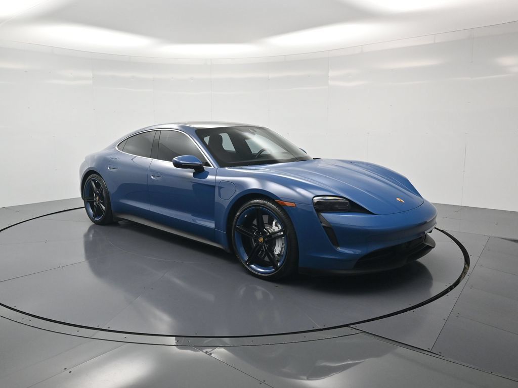 Certified 2023 Porsche Taycan 4S AWD/4WD image 48