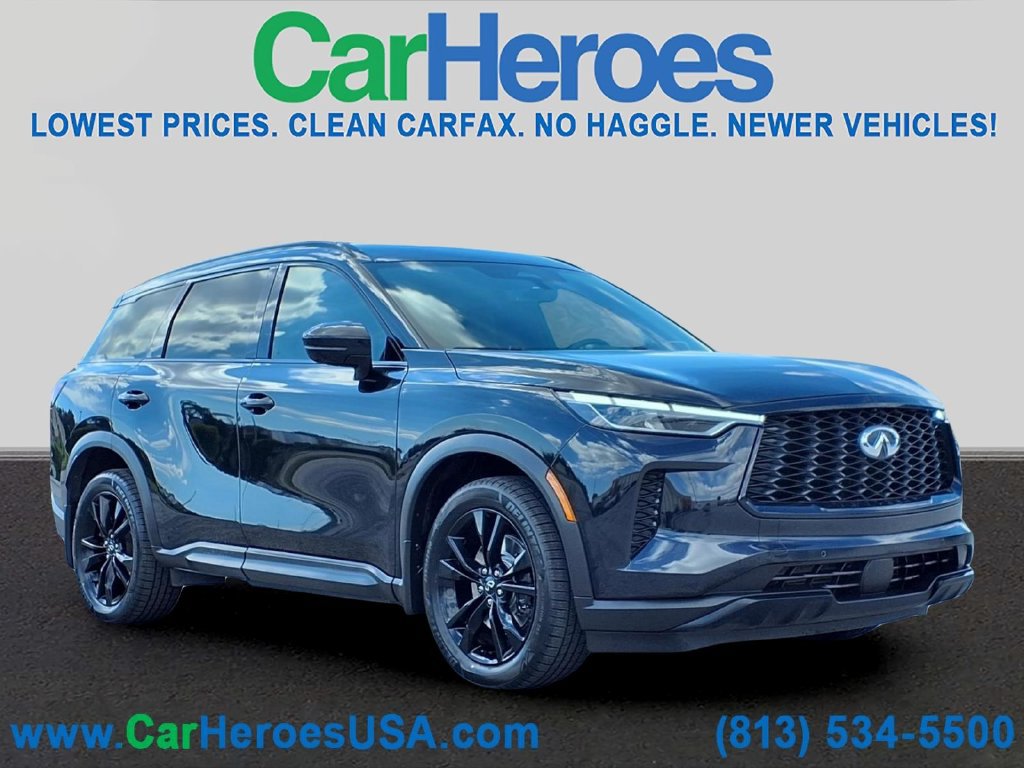 Used 2025 INFINITI QX60 Luxe AWD/4WD image 1
