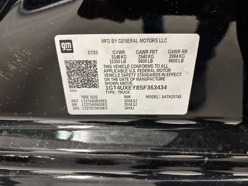 New 2025 GMC Sierra 2500 Denali Ultimate image 51