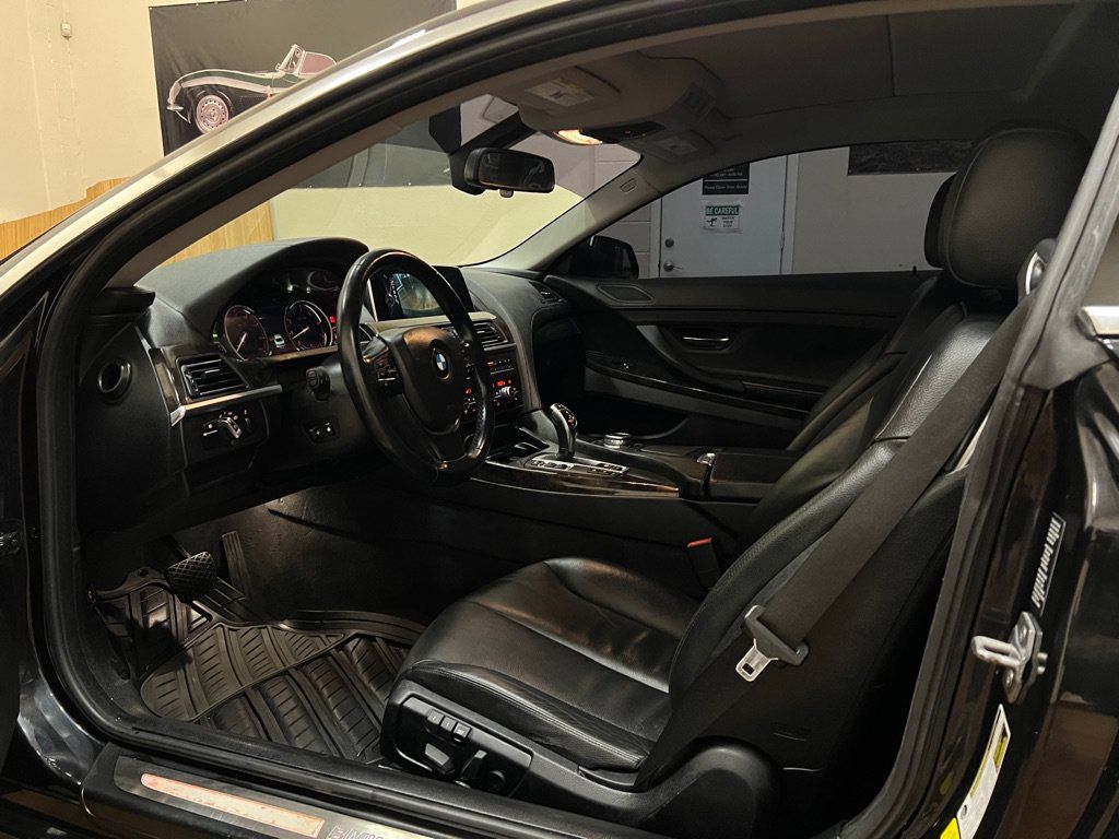 Used 2016 BMW 640i xDrive Coupe AWD/4WD image 14