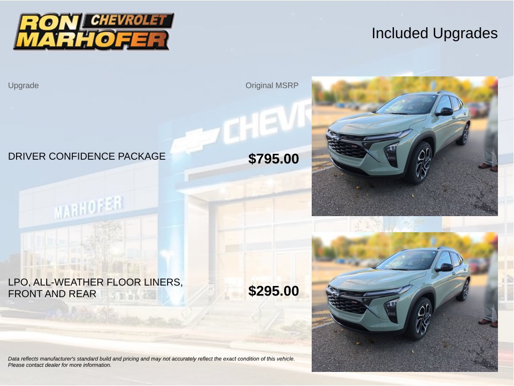 Used 2024 Chevrolet Trax RS w/ Driver Confidence Package FWD image 5