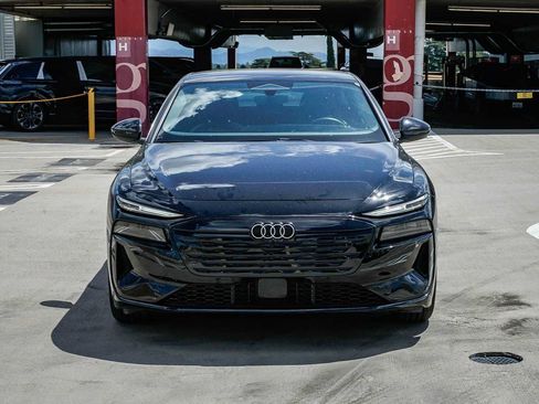 Certified 2025 Audi A6 e-tron Premium w/ Convenience Package RWD image 6