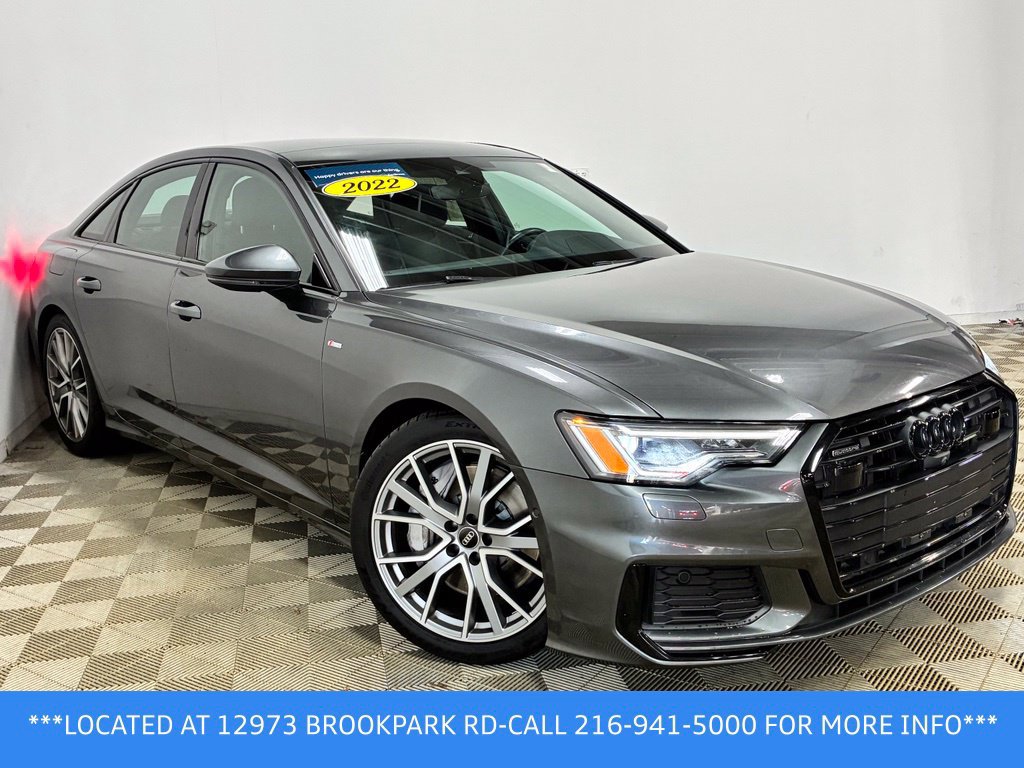Used 2022 Audi A6 Premium Plus AWD/4WD image 4