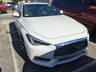 Used 2020 INFINITI Q60 3.0t Luxe w/ Essential Package