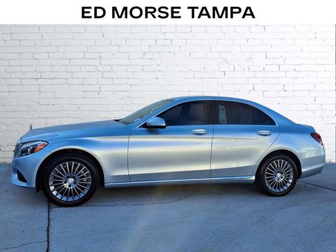Used 2015 Mercedes-Benz C 300 4MATIC Sedan image 2