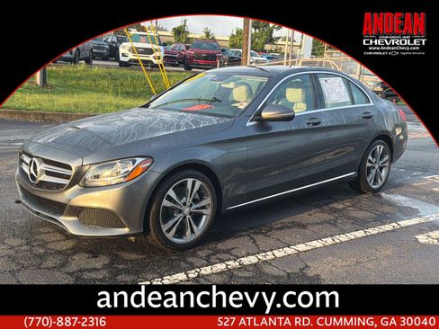Used 2017 Mercedes-Benz C 300 Sedan image 1