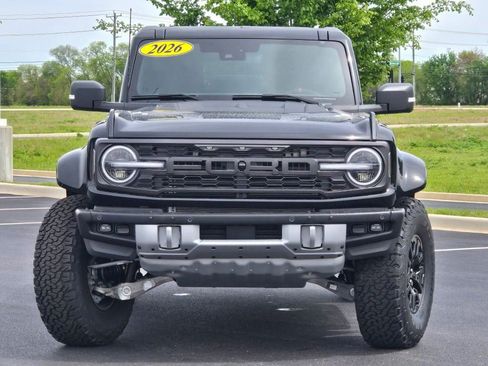 New 2026 Ford Bronco Raptor AWD/4WD image 3