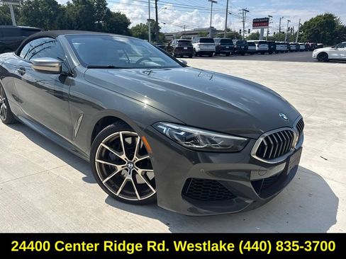 Used 2020 BMW M850i xDrive Convertible AWD/4WD image 9