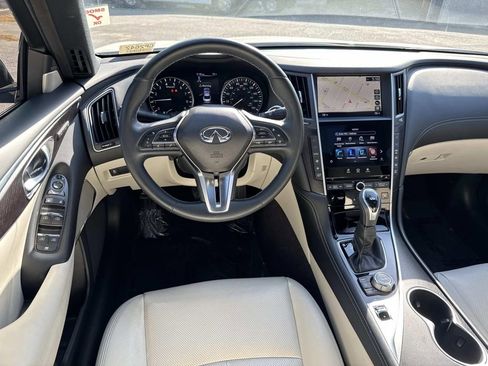 Certified 2022 INFINITI Q50 Sensory RWD image 9