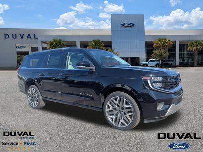 New 2025 Ford Expedition Max Platinum w/ Platinum Ultimate Package