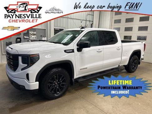 Used 2025 GMC Sierra 1500 Elevation w/ X31 Off-Road Package image 1