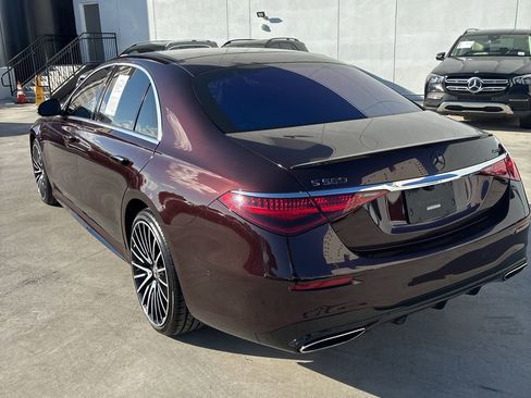 Used 2021 Mercedes-Benz S 580 4MATIC Sedan image 7