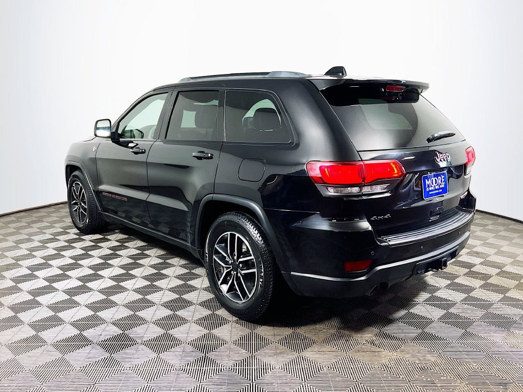 Used 2021 Jeep Grand Cherokee Trailhawk AWD/4WD image 5