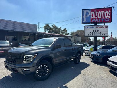 Used 2021 Nissan Titan PRO-4X w/ Pro-4x Utility Package