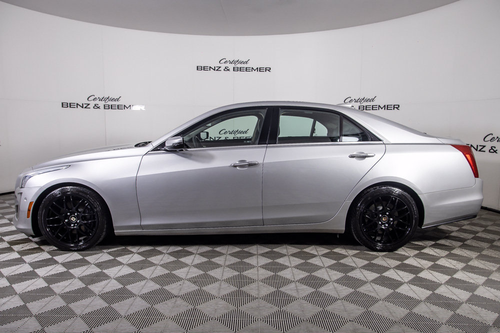 Used 2018 Cadillac CTS Premium Luxury RWD image 7