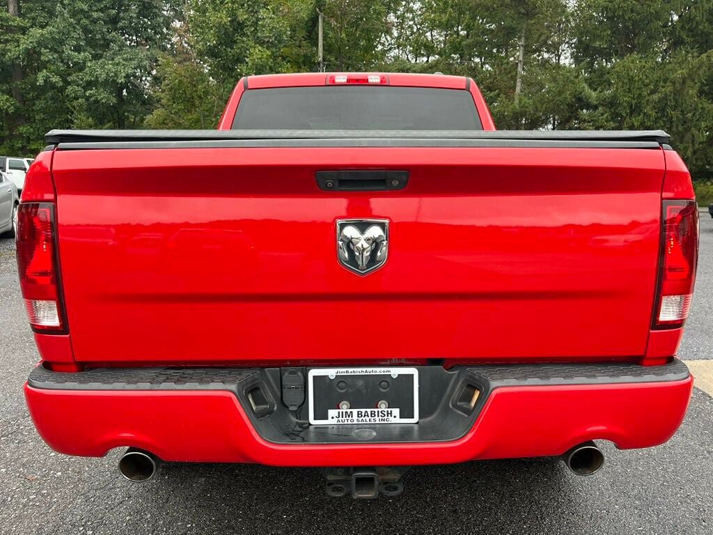 Used 2012 RAM 1500 Express w/ ST Popular Equipment Group AWD/4WD image 4