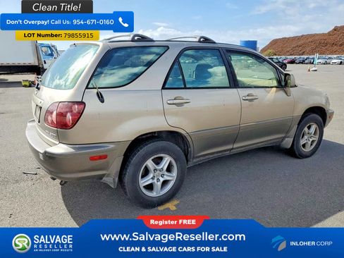 Used 2000 Lexus RX 300 image 4