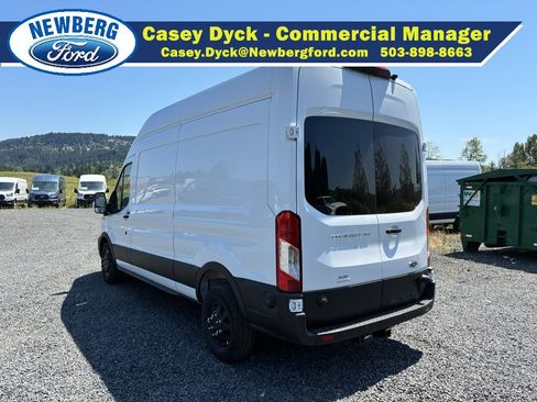New 2025 Ford Transit 350 148 High Roof AWD w/ Upfitter Package image 7
