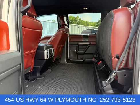 Used 2019 Ford F150 Platinum w/ Equipment Group 701A Luxury AWD/4WD image 17