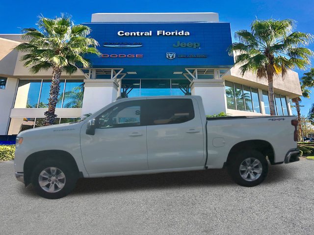 Used 2023 Chevrolet Silverado 1500 LT w/ Protection Package AWD/4WD image 8