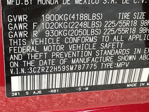 Used 2025 Honda HR-V Sport image 30