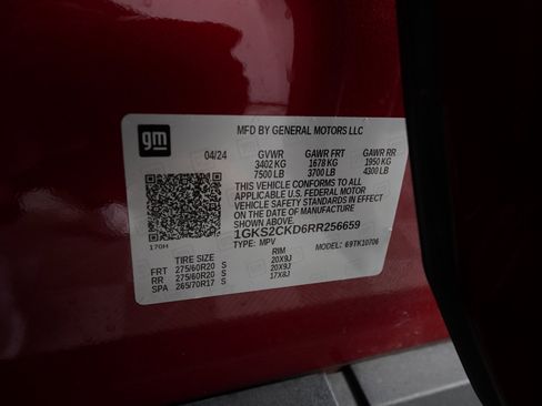 Used 2024 GMC Yukon AT4 image 37