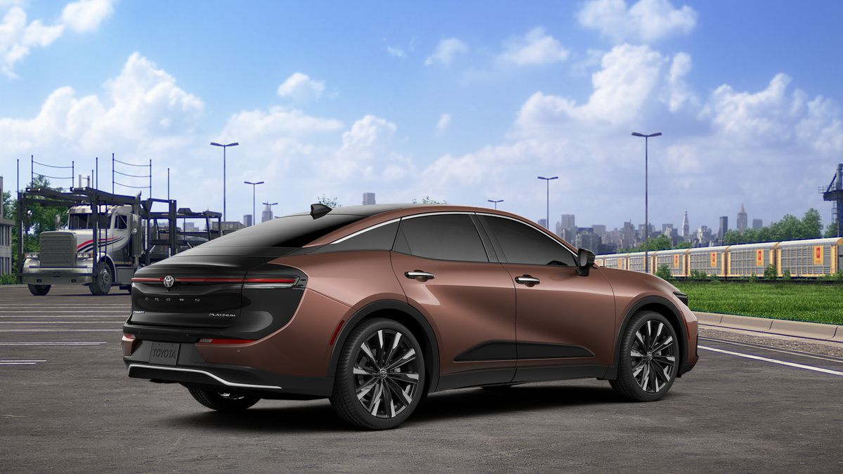 New 2026 Toyota Crown Platinum AWD/4WD image 10