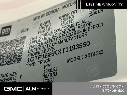 New 2026 GMC Canyon Elevation w/ Convenience Package image 33