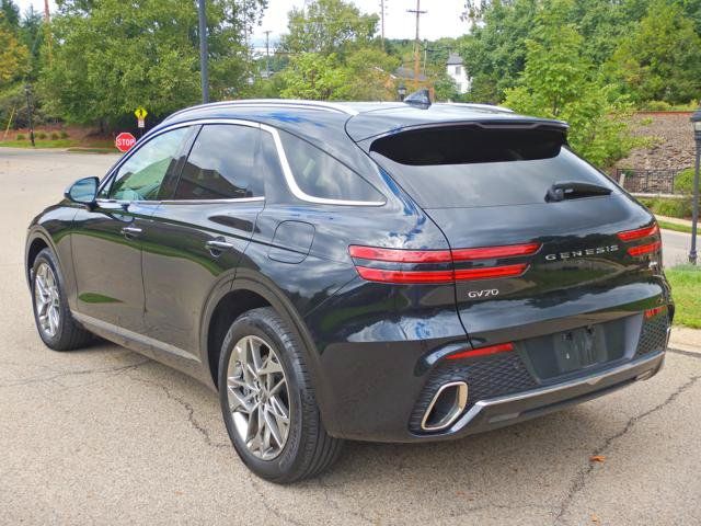 Used 2025 Genesis GV70 2.5T AWD/4WD image 6