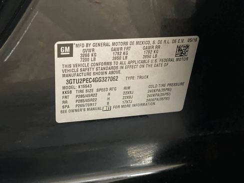 Used 2016 GMC Sierra 1500 Denali w/ Denali Ultimate Package image 28